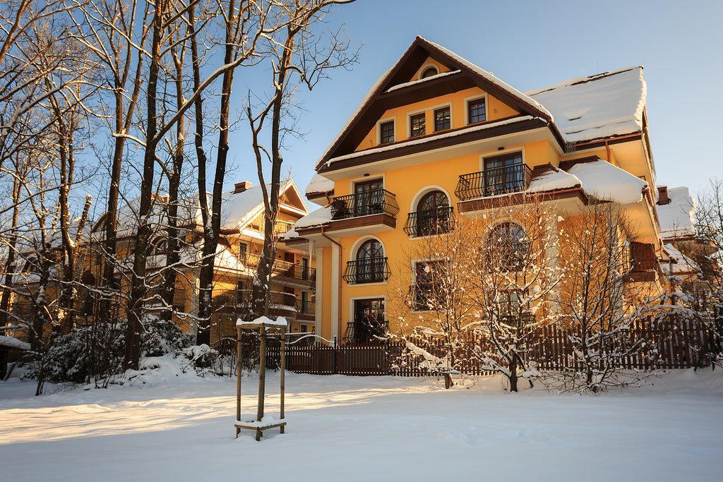 Apartamenty-Plaza Zakopane Exterior foto